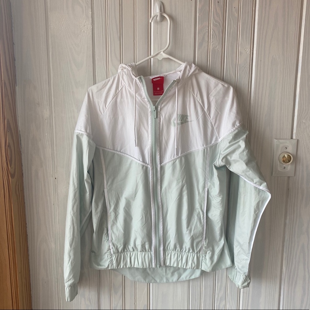 Teal Nike Windbreaker